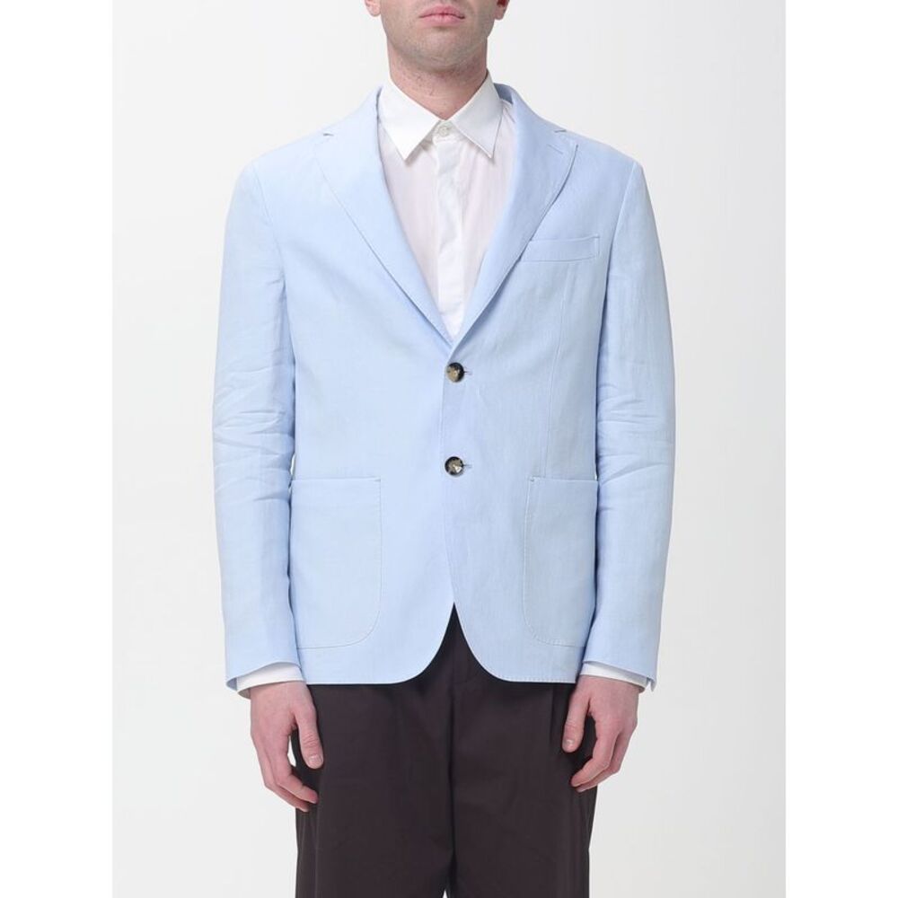 Agnona Men Roma Single Breasted Blazer Agnona